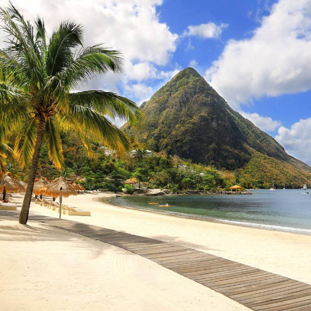 Barbados, St. Lucia and Martinique