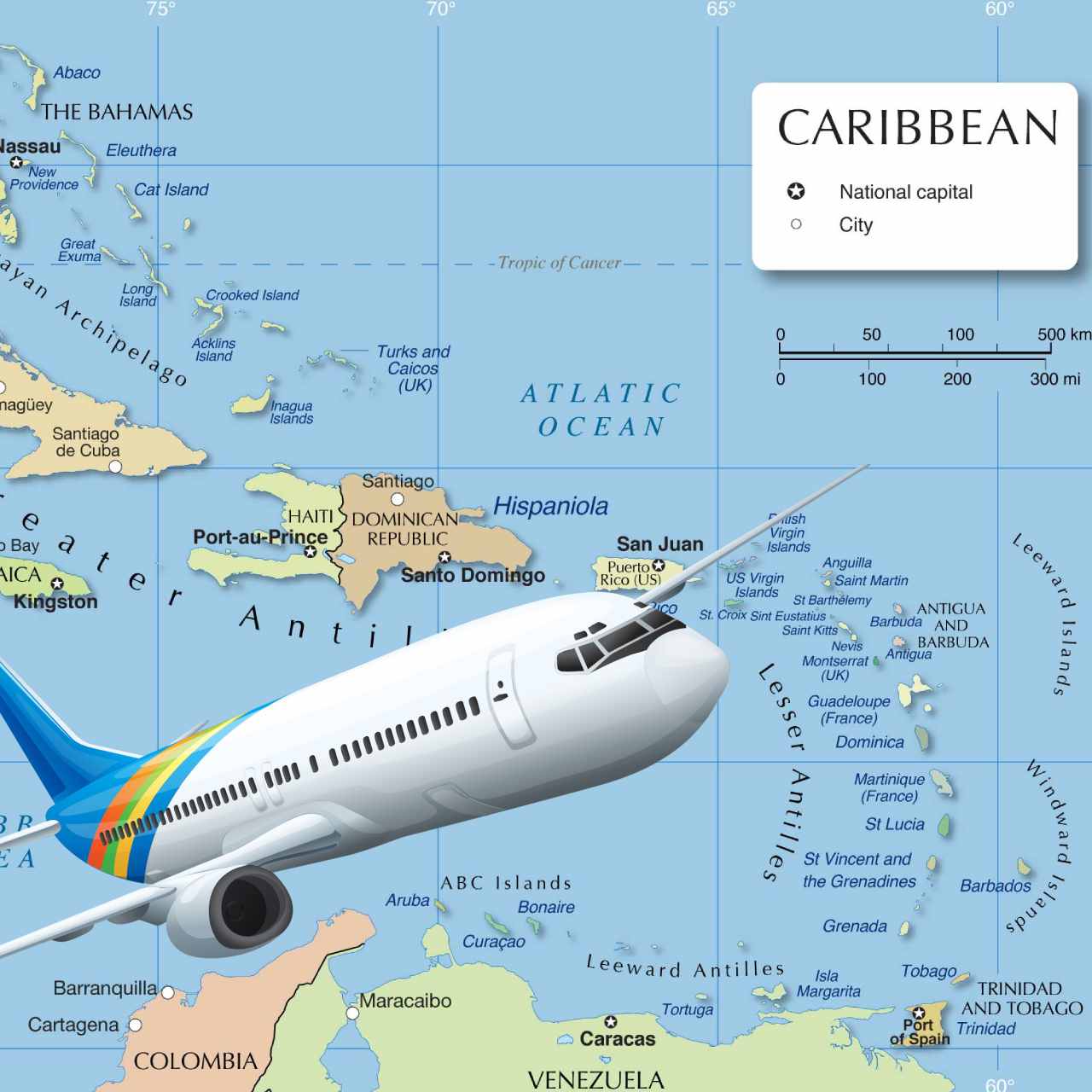 open caribbean
